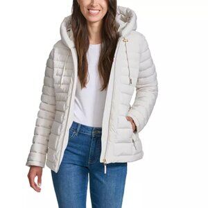 Tommy Hilfiger Women's Hooded Packable Puffer Coat